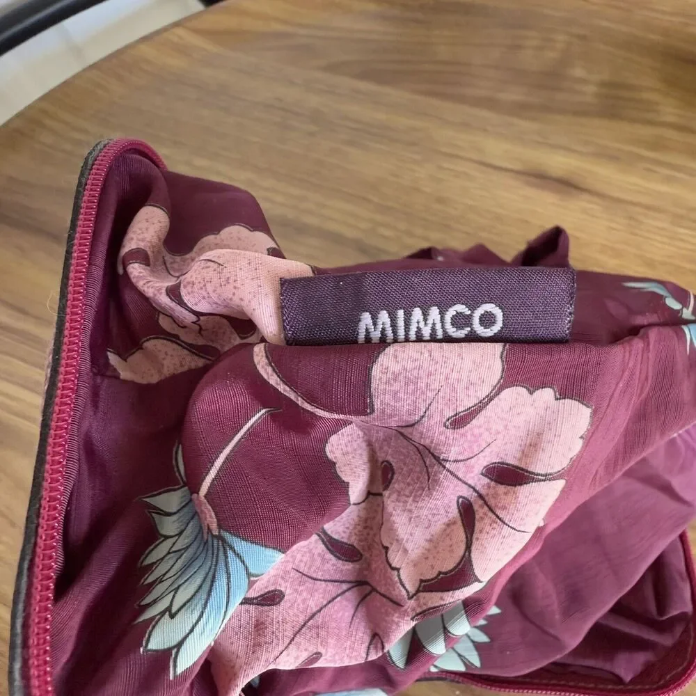 Mimco Packable Travel Tote Bag folding